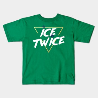 ice twice Kids T-Shirt